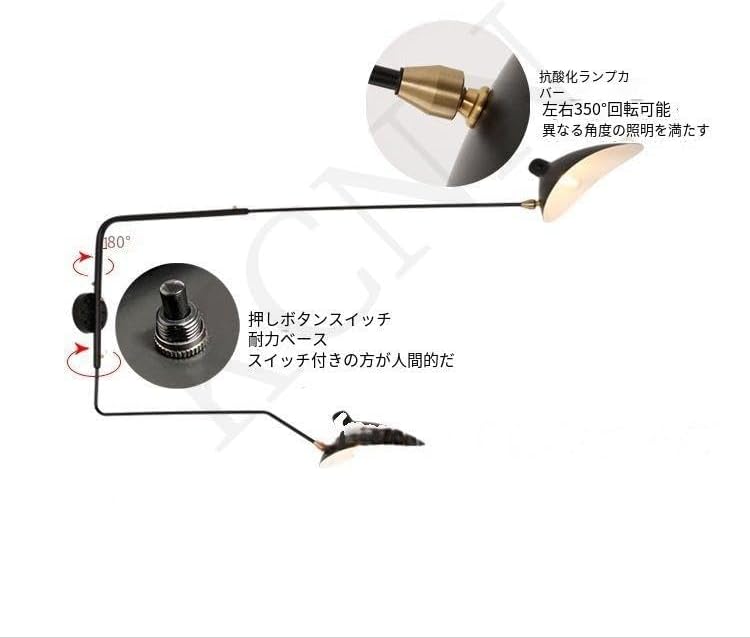 ZXDTVFGN 6 ライト 8688-6、直径 88 cm、高さ 54 cm ノスタルジックな